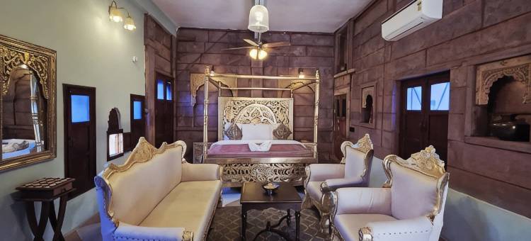 阿姆里塔拉马纳克哈弗利，焦特布尔(Amritara Manak Haveli)图片