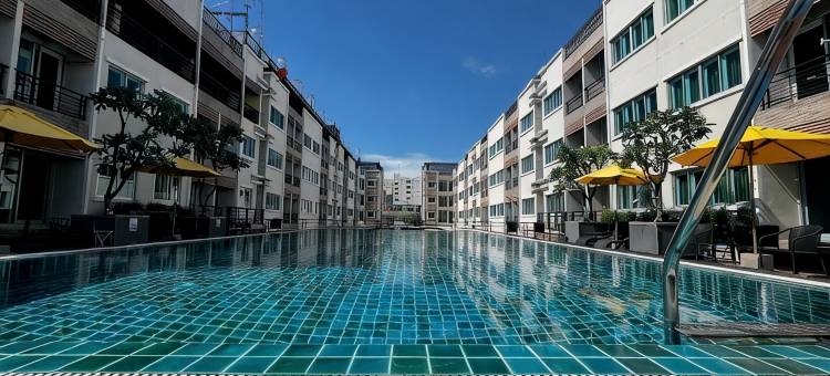素万那普威乐机场酒店(Suvarnabhumi Ville Airport Hotel)图片