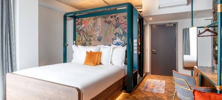 曼彻斯特Dean校区的YOTEL酒店(Yotel Manchester Deansgate)图片