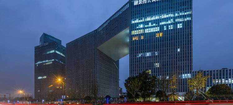 金华万达广场融景湾酒店(古子城夜市步行街店)图片