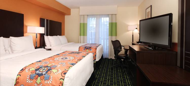 圣迭戈老城区万枫酒店(Fairfield Inn & Suites San Diego Old Town)图片