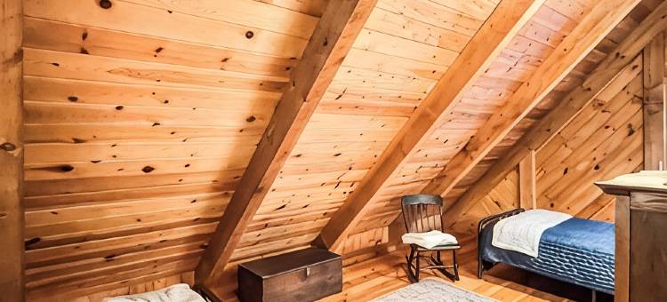 The Lake Home -  Cozy ADK family post & beam lakehouse图片