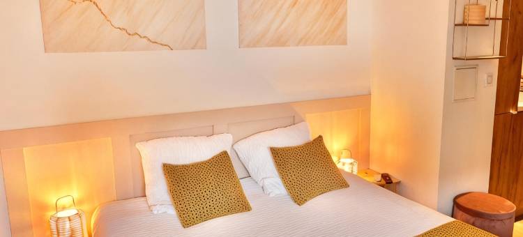 Cit’hôtel设计预订Evry圣热尔曼-莱科贝尔Senart(Cit'Hotel Design Booking Evry Saint-Germain-lès-Corbeil Sénart)图片
