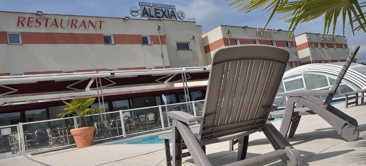 Brit Hotel Confort Alexia 拉苏特雷纳(Brit Hotel Confort Alexia - la Souterraine)图片