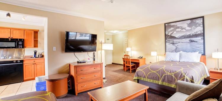 卡斯尔加温德姆速8酒店(Super 8 by Wyndham Castlegar BC)图片
