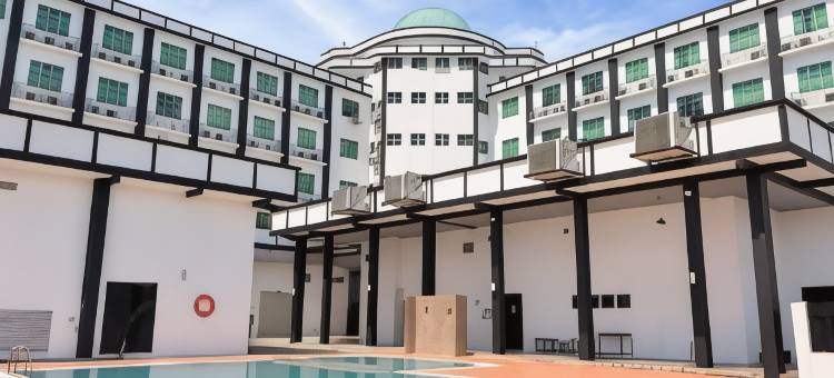 斯里马来西亚老越酒店(Hotel Seri Malaysia Lawas)图片