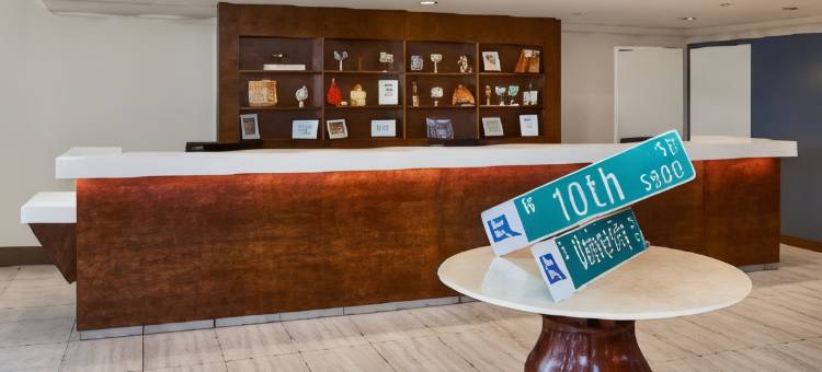 小石城中城福朋喜来登酒店(Four Points by Sheraton Little Rock Midtown)图片