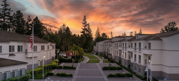 洛斯阿托斯帕罗奥图Residence Inn 酒店(Residence Inn Palo Alto Los Altos)图片