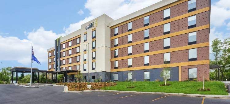 明尼亚波利斯-伊甸草原希尔顿惠庭酒店(Home2 Suites by Hilton Minneapolis-Eden Prairie)图片