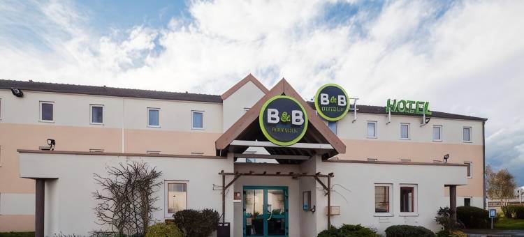 卡昂纪念宜必思快捷酒店(Ibis Budget Caen Memorial)图片