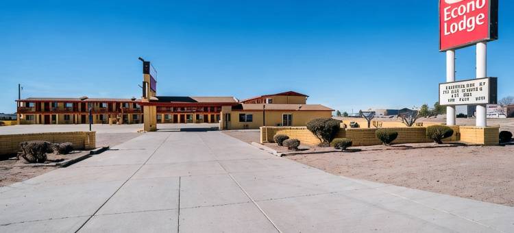 伊康旅馆-40号州际公路286号出口-霍尔布鲁克(Econo Lodge I-40 Exit 286-Holbrook Holbrook)图片