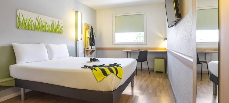 宜必思快捷马德里阿尔卡拉-德-哈纳雷斯酒店(Ibis Budget Madrid Alcalá de Henares la Dehesa)图片