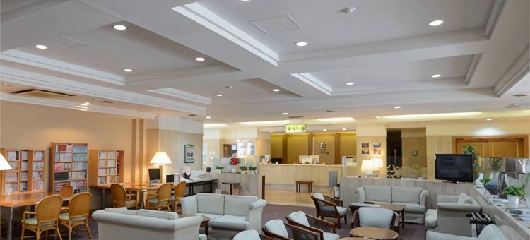 冈谷皇冠山酒店(Hotel Crown Hills Okaya)图片