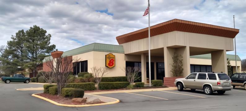 阿托卡速8酒店(Super 8 by Wyndham Atoka)图片