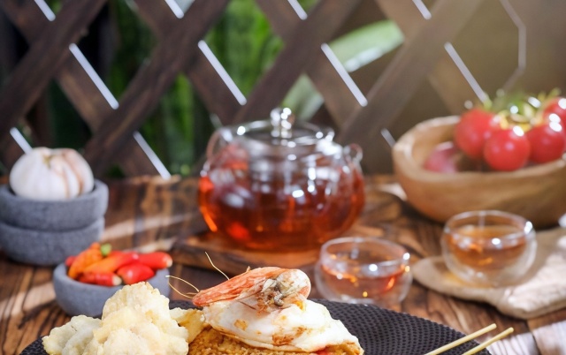 Palace HotelOver view