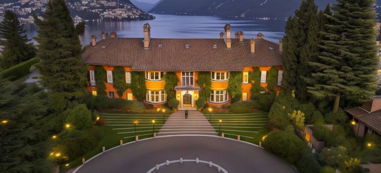 利奥波德王子别墅酒店与水疗中心(Villa Principe Leopoldo)图片