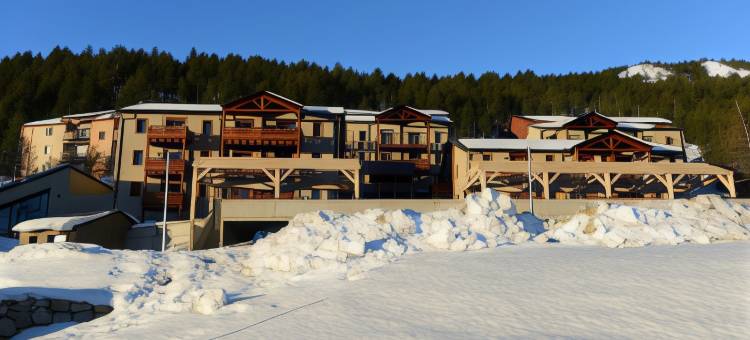 维卡西奥利伊萨德小屋公寓式酒店(Vacancéole - les Chalets de l'Isard)图片