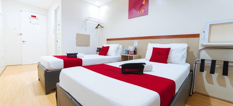 瑞德多兹普拉斯酒店 - 近达沃 SM 拉篮(RedDoorz Plus near SM Lanang Davao)图片