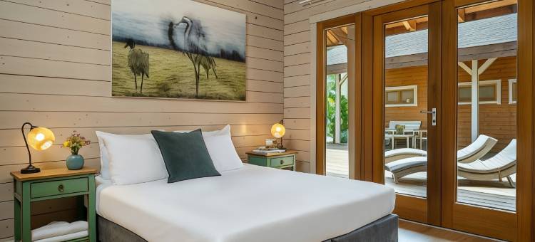约旦河滨乡村旅游酒店(The Village- Jordan Riverside Travel Hotel)图片