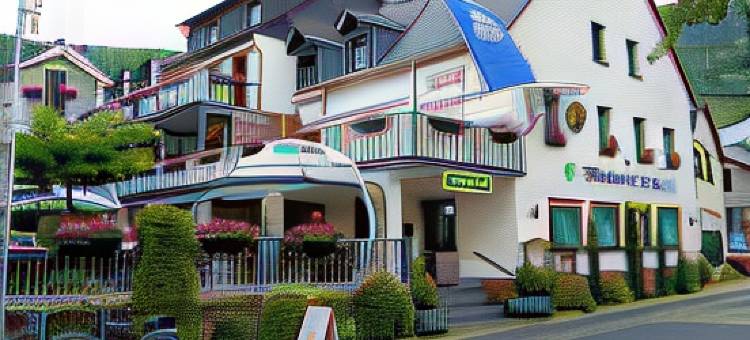 伯格酒庄酒店(Weinhaus Berg)图片