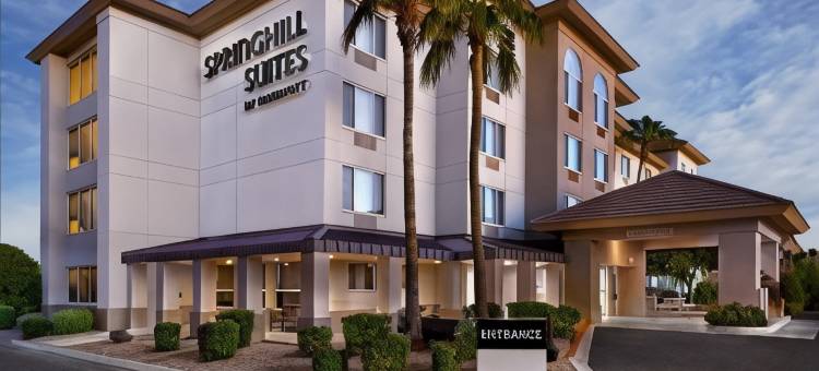 凤凰城格兰岱尔／皮奥里亚万豪SpringHill酒店(SpringHill Suites Phoenix Glendale/Peoria)图片