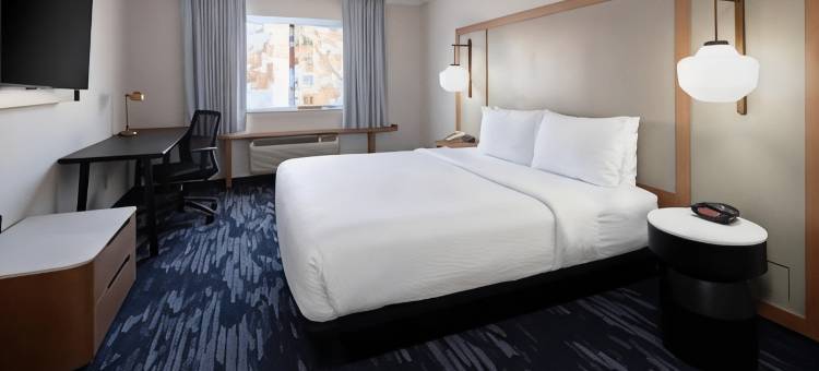 西雅图锡塔克机场万豪万枫酒店(Fairfield Inn & Suites Seattle Sea-Tac Airport)图片