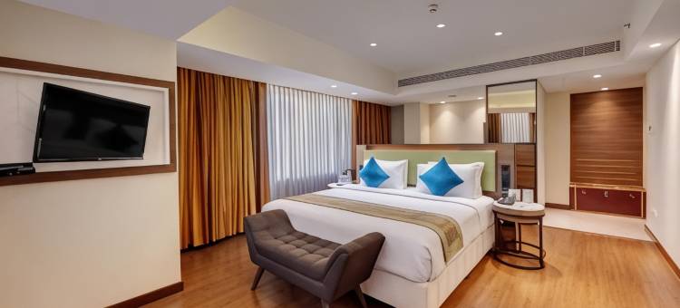 阿玛普瑞特， 聊特拉帕蒂森巴吉纳加尔 - AM 酒店 Kollection(Amarpreet, Chhatrapati Sambhajinagar - am Hotel Kollection)图片