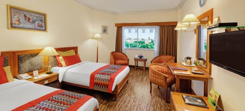 奥兰加巴德阿詹塔大使酒店(Ambassador Ajanta Hotel, Aurangabad)图片