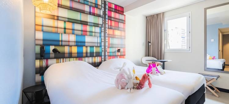 宜必思尚品佩皮尼扬中心火车站酒店(ibis Styles Perpignan Centre Gare)图片