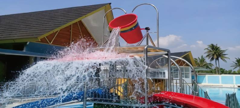 加鲁特卡哈亚别墅(Cahaya Villa Garut)图片