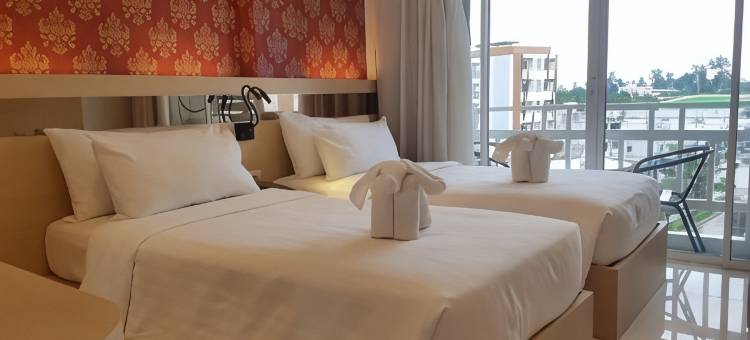 卡文布里绿色酒店(Kavin Buri Green Hotel)图片