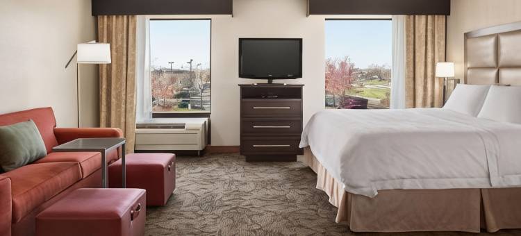 底特律斯特灵海茨欢朋套房酒店(Hampton Inn & Suites Detroit/Sterling Heights)图片