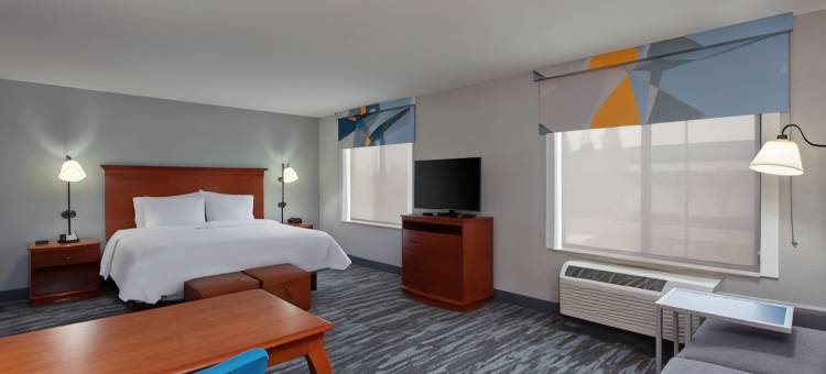 克洛维斯机场北欢朋套房酒店(Hampton Inn & Suites Clovis-Airport North)图片