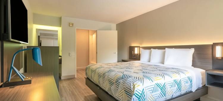 夏洛特体育馆6号汽车旅馆(Motel 6 Charlotte, NC - Coliseum)图片