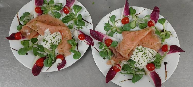 雷塞萨酒店餐厅(Le Cesar Hotel)图片