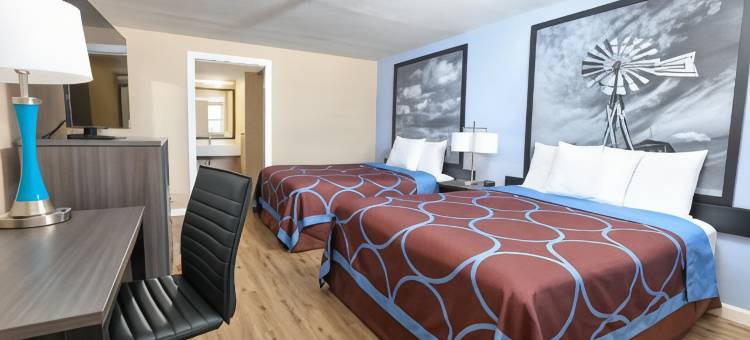 速8酒店-温德姆维多利亚南部59号公路(Super 8 by Wyndham Victoria / South / Hwy 59)图片