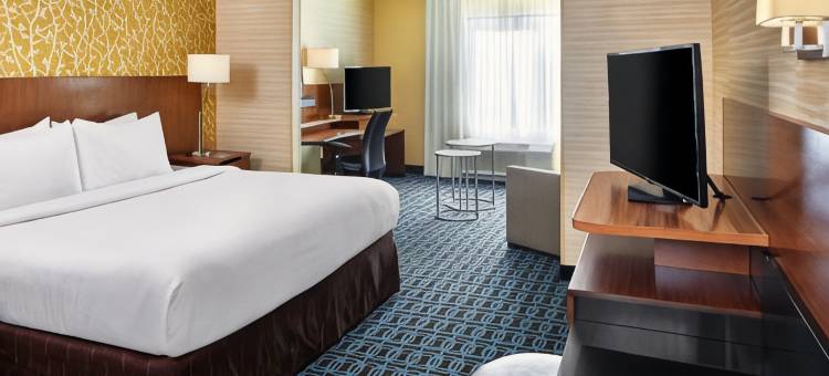 亚特兰大利西亚泉万枫酒店及套房(Fairfield Inn & Suites Atlanta Lithia Springs)图片