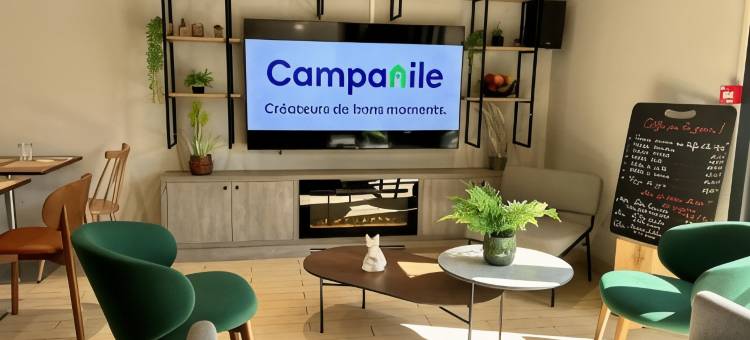 塔朗斯波尔多南基格拉迪尼昂康铂饭店(Campanile Bordeaux Sud - Gradignan - Talence)图片