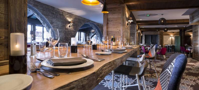 蒙塔纳艾丁瑟尔乡村酒店(Hôtel Village Montana by les Etincelles)图片