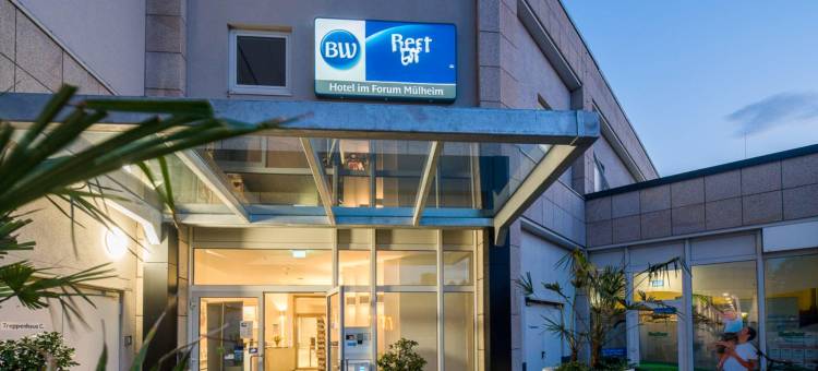 米尔海姆论坛贝斯特韦斯特酒店(Best Western Hotel Im Forum Muelheim)图片