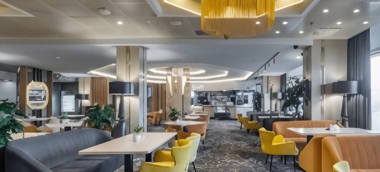 伊兹麦洛娃贝塔酒店(Izmailovo Beta Hotel)图片