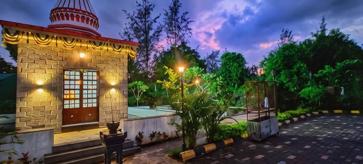 卡尔贾特普什帕姆领主度假村(Pushpam Sanskruti Suites & Villas Resort ,Karjat Pure Veg Luxury Resort)图片