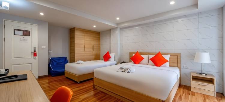 Icon Siam7天优品酒店(7 Days Premium Hotel at Icon Siam)图片