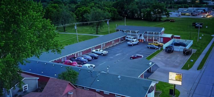 沙努特客人汽车旅馆(Guest House Motel Chanute)图片