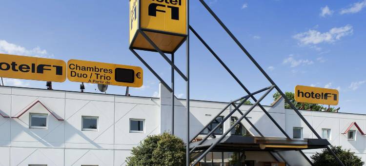 hotelF1 南锡南酒店(Hotelf1 Nancy Sud)图片