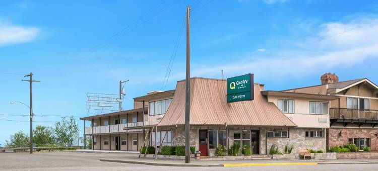 安吉利斯港凯艺酒店-近奥林匹克国家公园(Quality Inn Port Angeles - Near Olympic National Park)图片