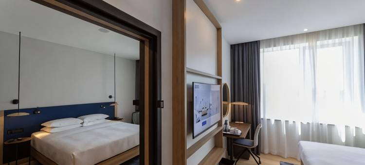 克罗地亚萨格勒布拉德尼卡希尔顿花园酒店(Hilton Garden Inn Zagreb - Radnicka)图片