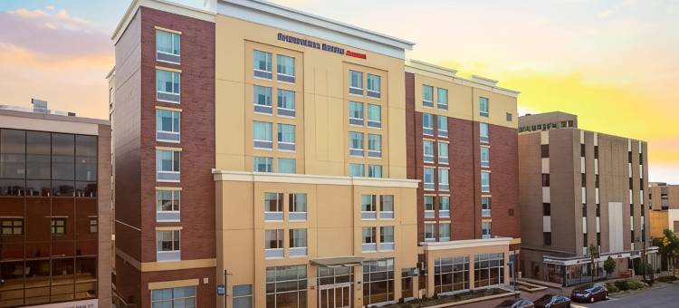 匹兹堡芒特莱巴嫩万豪SpringHill Suites 酒店(SpringHill Suites Pittsburgh Mt. Lebanon)图片