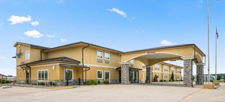 柳泉舒适酒店 US 60 和 US 63(Comfort Inn US 60-63)图片