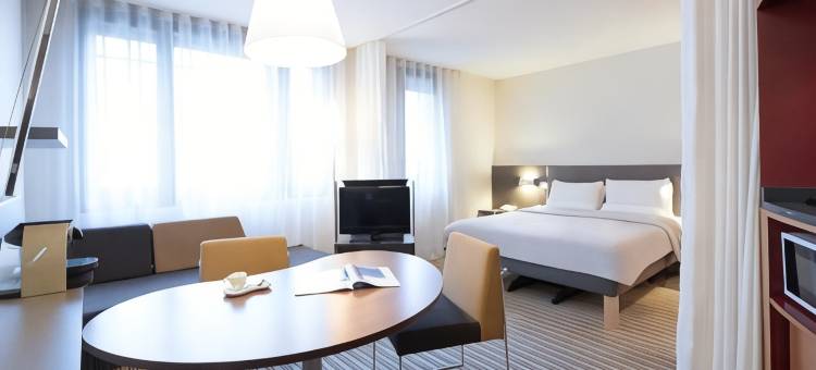 巴黎蒙特勒伊文森诺富特全套房酒店(Novotel Suites Paris Montreuil Vincennes)图片